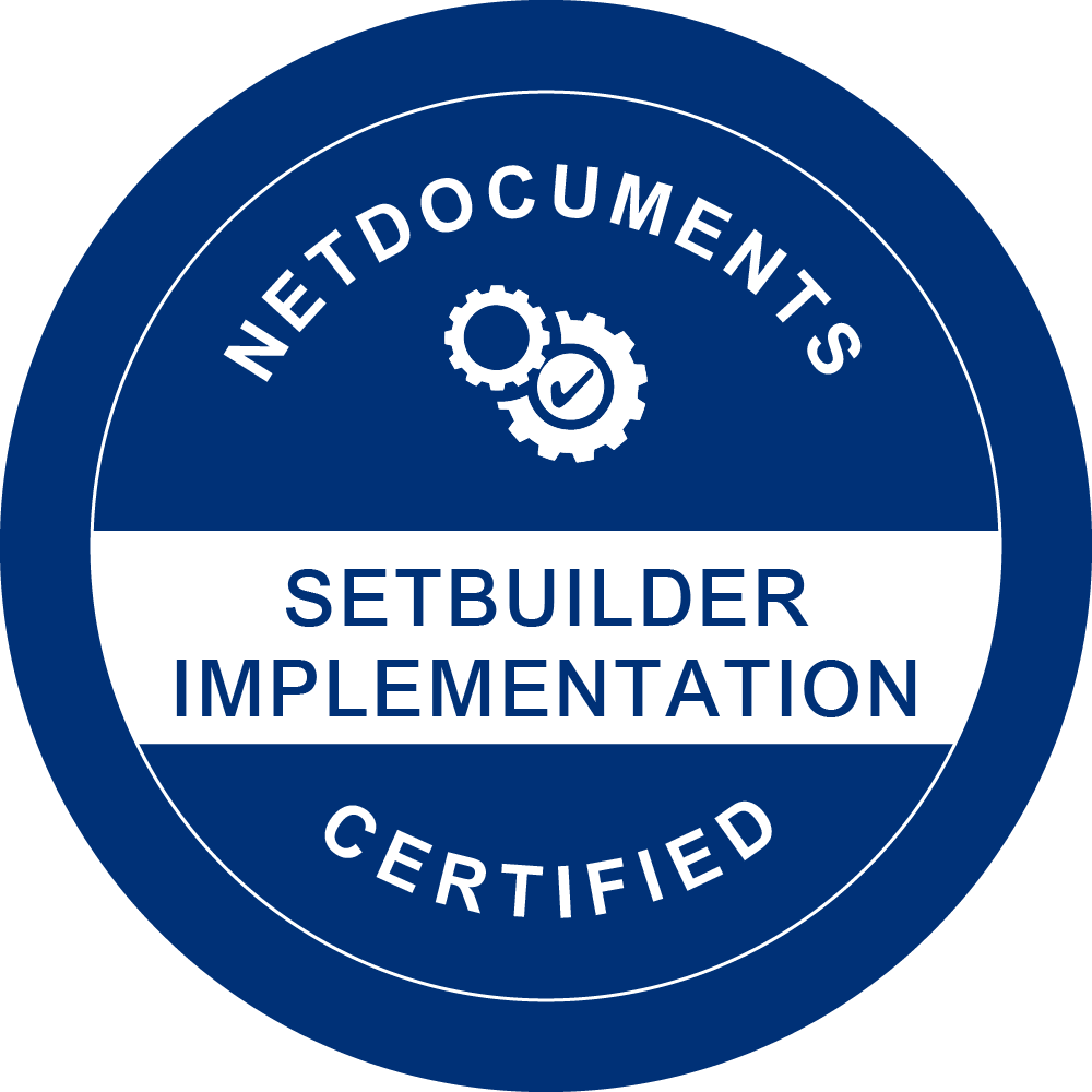 Smokeball Implementation Badge