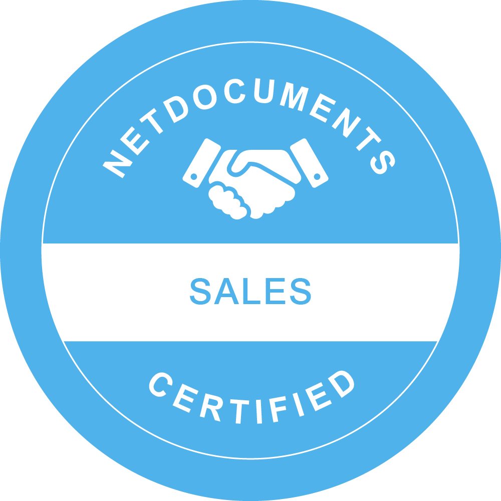 Sales Badge